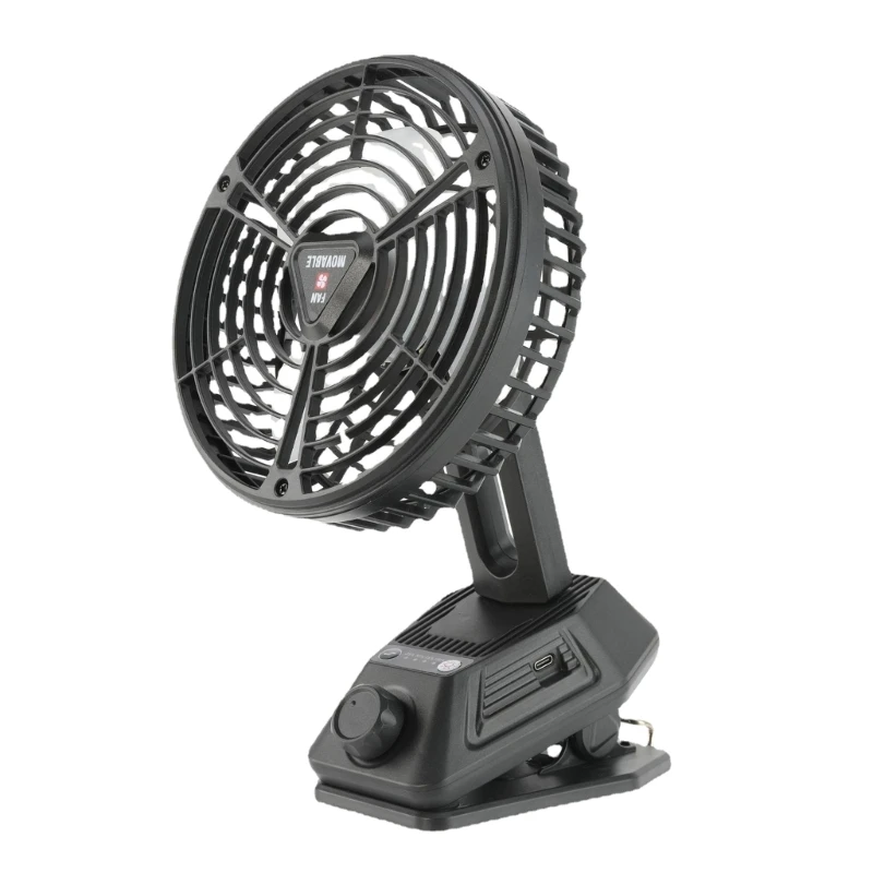 Portable Clip on Fan Battery Operated Small Powerful USB Desk Fan 3 Speed Quiet Rechargeable Mini Table Fan for Home Car
Portable Clip on Fan Battery Operated Small Powerful USB Desk Fan 3 Speed Quiet Rechargeable Mini Table Fan for Home Car