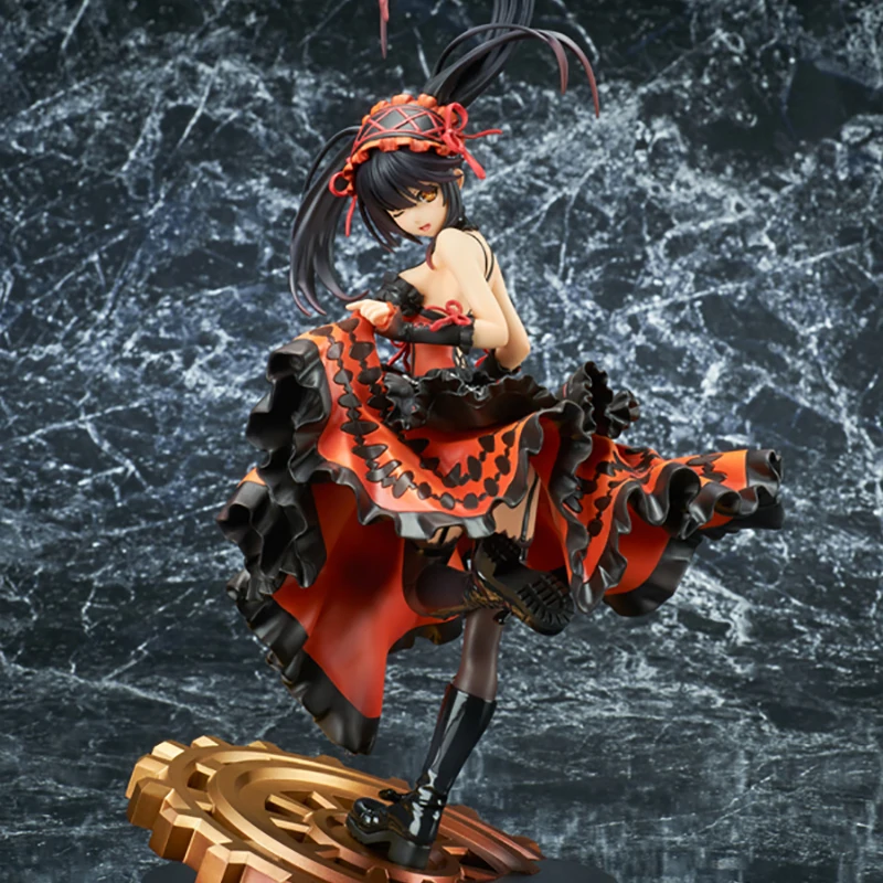 ПВХ Фигурки персонажей аниме «Date A Live II» токисаки Куруми, игрушечные модели кукол, коллекционный подарок для взрослых
ПВХ Фигурки персонажей аниме «Date A Live II» токисаки Куруми, игрушечные модели кукол, коллекционный подарок для взрослых