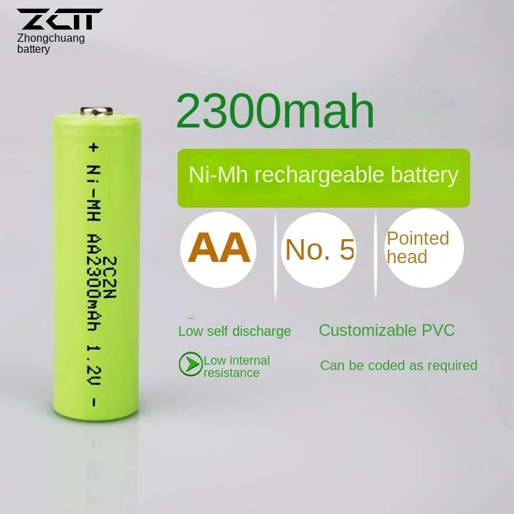 High Capacity NiMH Rechargeable Batteries for KTV Microphone - Factory Direct
High Capacity NiMH Rechargeable Batteries for KTV Microphone - Factory Direct