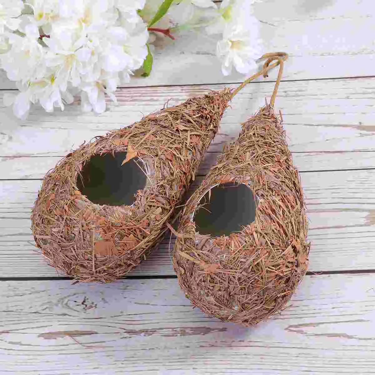 Bird House Houses Hanging Straw Birds Outside Grass Hummingbird Perch Parakeet Woven Cage Supplies Handwoven Parrot Birdhouses
Bird House Houses Hanging Straw Birds Outside Grass Hummingbird Perch Parakeet Woven Cage Supplies Handwoven Parrot Birdhouses