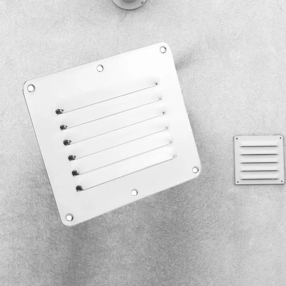 Louver Good Hardness Easy Installation Mirror Polish 316L Steel Marine Boat Venting Panel for Ship
Louver Good Hardness Easy Installation Mirror Polish 316L Steel Marine Boat Venting Panel for Ship