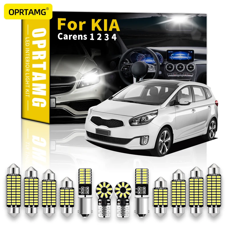 OPRTAMG For KIA Carens 1 2 3 4 2011 2012 2013 2014 Canbus Vehicle LED Interior Dome Map Light License Plate Light Accessories
OPRTAMG For KIA Carens 1 2 3 4 2011 2012 2013 2014 Canbus Vehicle LED Interior Dome Map Light License Plate Light Accessories