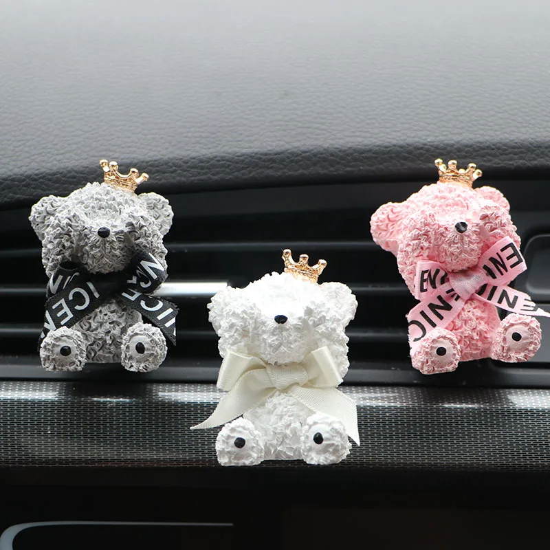 Car Decoration Teddy Automobile Air Outlet Aromatherapy Car Interior Decoration Teddy Bear Air Outlet
Car Decoration Teddy Automobile Air Outlet Aromatherapy Car Interior Decoration Teddy Bear Air Outlet