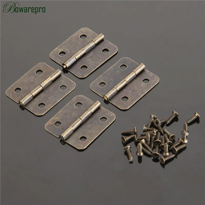 4 шт. 30*26 мм железные винтажные декоративные петли для шкафа, ящика, двери, искусственная деревянная коробка с винтами, мебельная фурнитура
4 шт. 30*26 мм железные винтажные декоративные петли для шкафа, ящика, двери, искусственная деревянная коробка с винтами, мебельная фурнитура