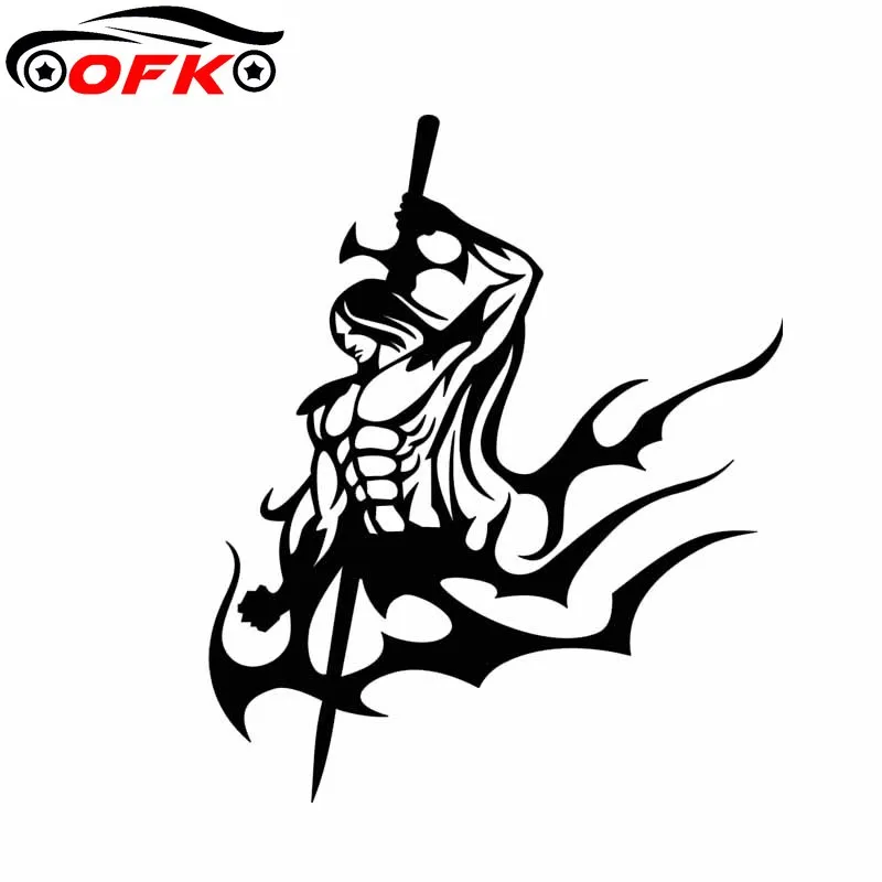 Classic Strong Powerful Fighting Warrior Decal Soldier Car Sticker Black/Silver Covering The Body Vinyl 13.1*15.6CM
Classic Strong Powerful Fighting Warrior Decal Soldier Car Sticker Black/Silver Covering The Body Vinyl 13.1*15.6CM