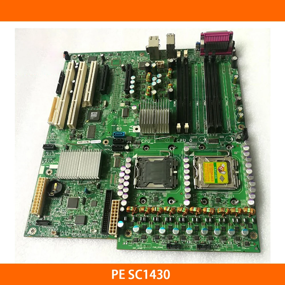 

Server Mainboard For Dell PE SC1430 TW856 CU543 UW816 0TW856 0CU543 0UW816 Motherboard Fully Tested