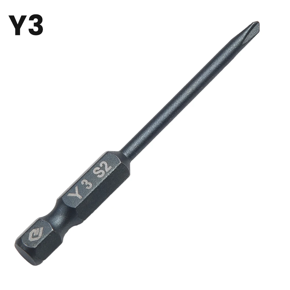 65mm Magnetic Y Tip Head Screwdriver Bit Set Tri-wing Electric Drivers Y3 Y4 Y5 Y6 Drill Bit For Air Batch Hand Drill Power Tool
65mm Magnetic Y Tip Head Screwdriver Bit Set Tri-wing Electric Drivers Y3 Y4 Y5 Y6 Drill Bit For Air Batch Hand Drill Power Tool