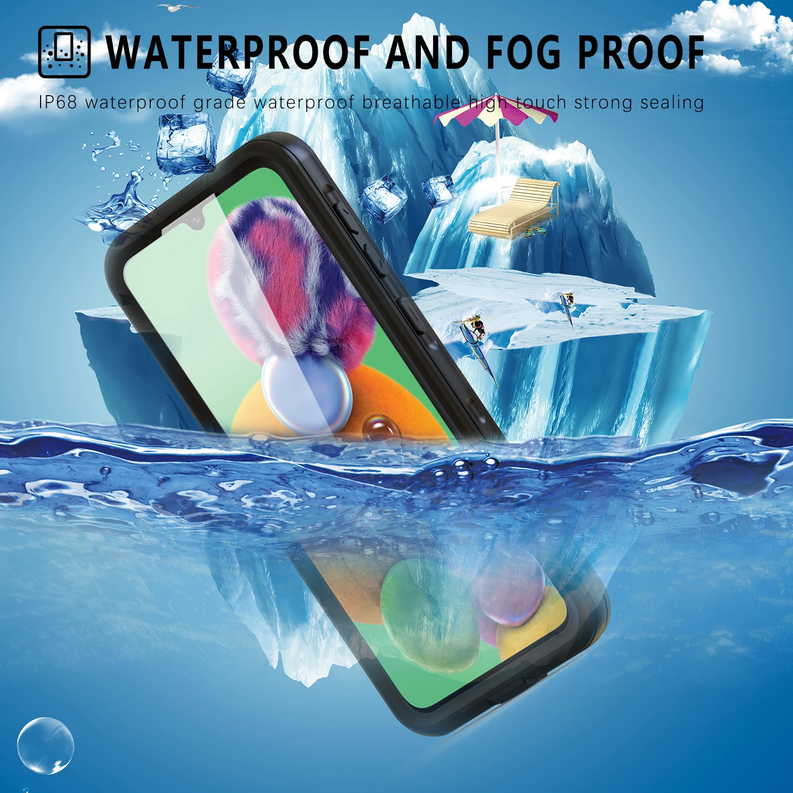 360 All Inclusive IP68 Waterproof Case For Samsung Galaxy A33 A53 2022 A72 A52 A32 A12 Clear Case Diving Underwater Swim Sports
360 All Inclusive IP68 Waterproof Case For Samsung Galaxy A33 A53 2022 A72 A52 A32 A12 Clear Case Diving Underwater Swim Sports