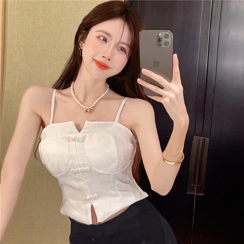 Vintage Vest Women Clothing V-neck Sleeveless Tanks 2023 Ropa Mujer Chinese Style Tunic Chic Waistcoat Tops Chalecos Para Mujer
Vintage Vest Women Clothing V-neck Sleeveless Tanks 2023 Ropa Mujer Chinese Style Tunic Chic Waistcoat Tops Chalecos Para Mujer