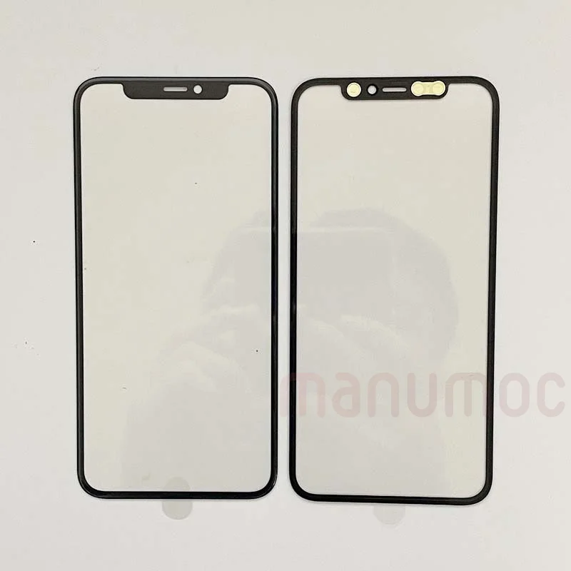 Внешнее стекло для iPhone X XS MAX XR 11 Pro Max 12mini 12 max 13 14 Plus 15 5 шт.