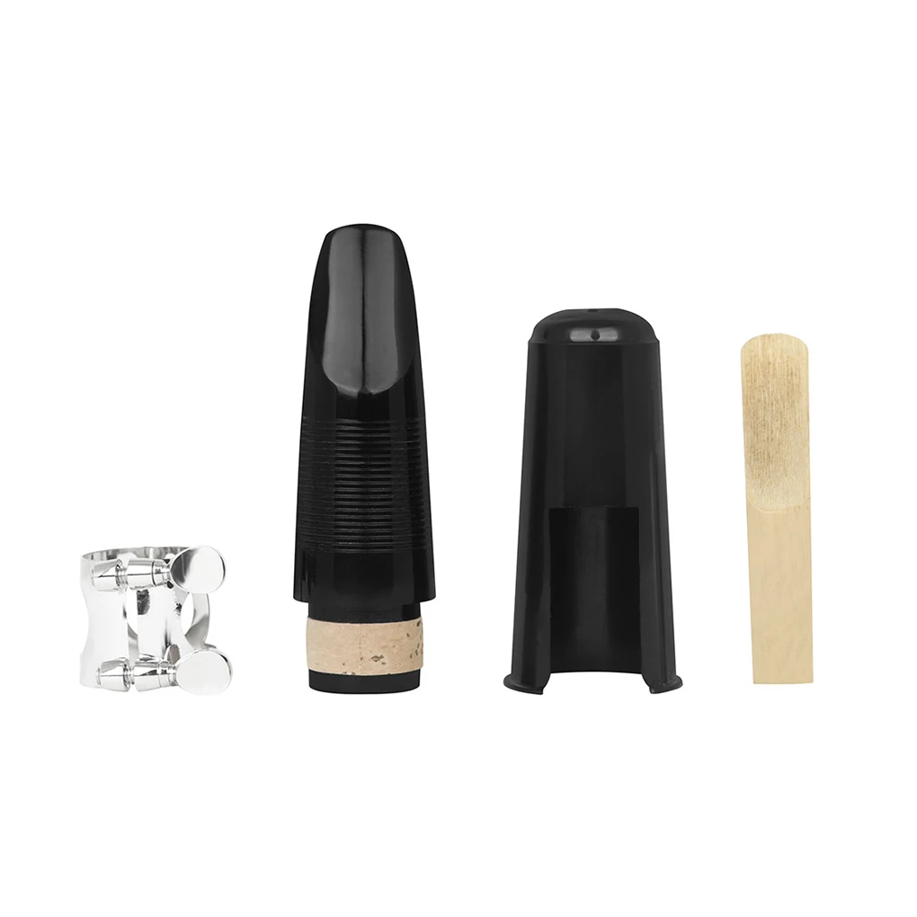 Black Bright Sound Clarinet Mouthpiece - Professional Instrument Accessories Easy To Play ABS
Black Bright Sound Clarinet Mouthpiece - Professional Instrument Accessories Easy To Play ABS