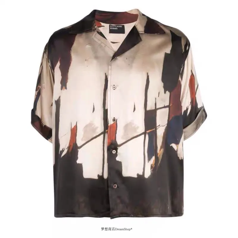 New 2021 Kiryaquy Men enfants riches deprimes West Cowboy Fashion Cotton Casual Shirts Shirt high quality Pocket A85
New 2021 Kiryaquy Men enfants riches deprimes West Cowboy Fashion Cotton Casual Shirts Shirt high quality Pocket A85