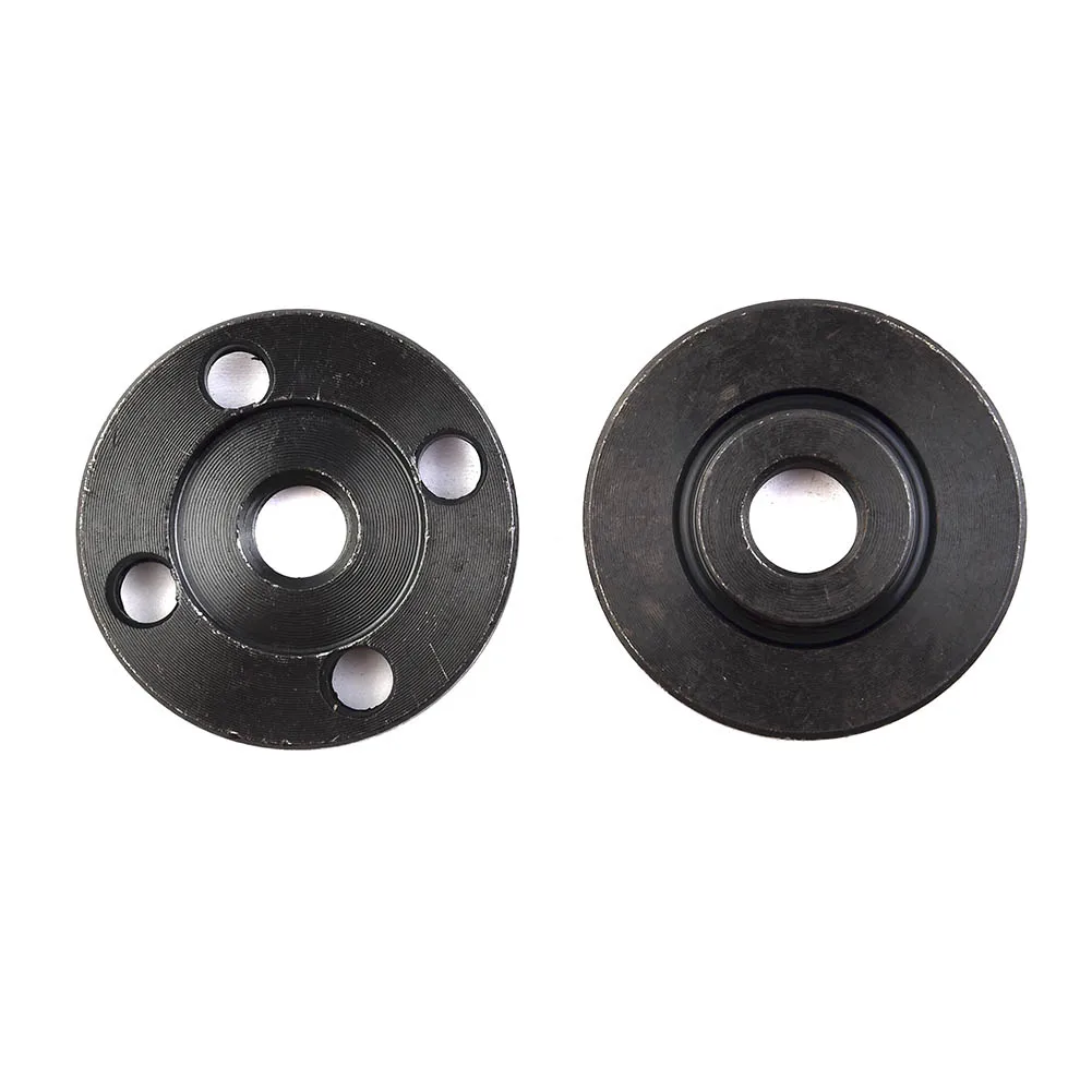 2pcs Thread Angle Grinder Flange Nut Set Tools Metal Replacement 14mm Spindle Thread Power Tool Grinders Steel Lock Nuts
2pcs Thread Angle Grinder Flange Nut Set Tools Metal Replacement 14mm Spindle Thread Power Tool Grinders Steel Lock Nuts