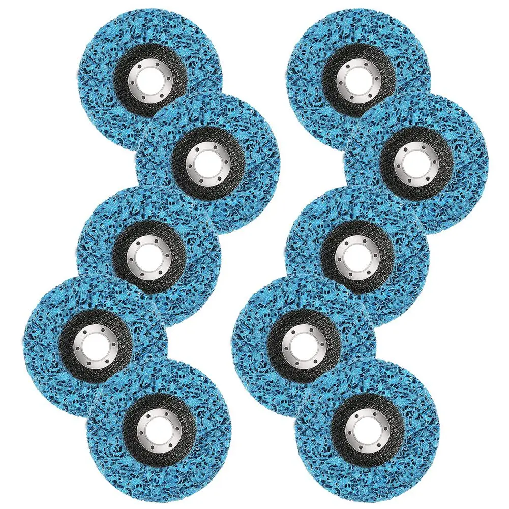 10x Strip Discs Stripping Wheel for Angle Grinder 4 X 5/8 inch,Paint Rust Remover Wheel Clean Coating Rust Welds
10x Strip Discs Stripping Wheel for Angle Grinder 4 X 5/8 inch,Paint Rust Remover Wheel Clean Coating Rust Welds
