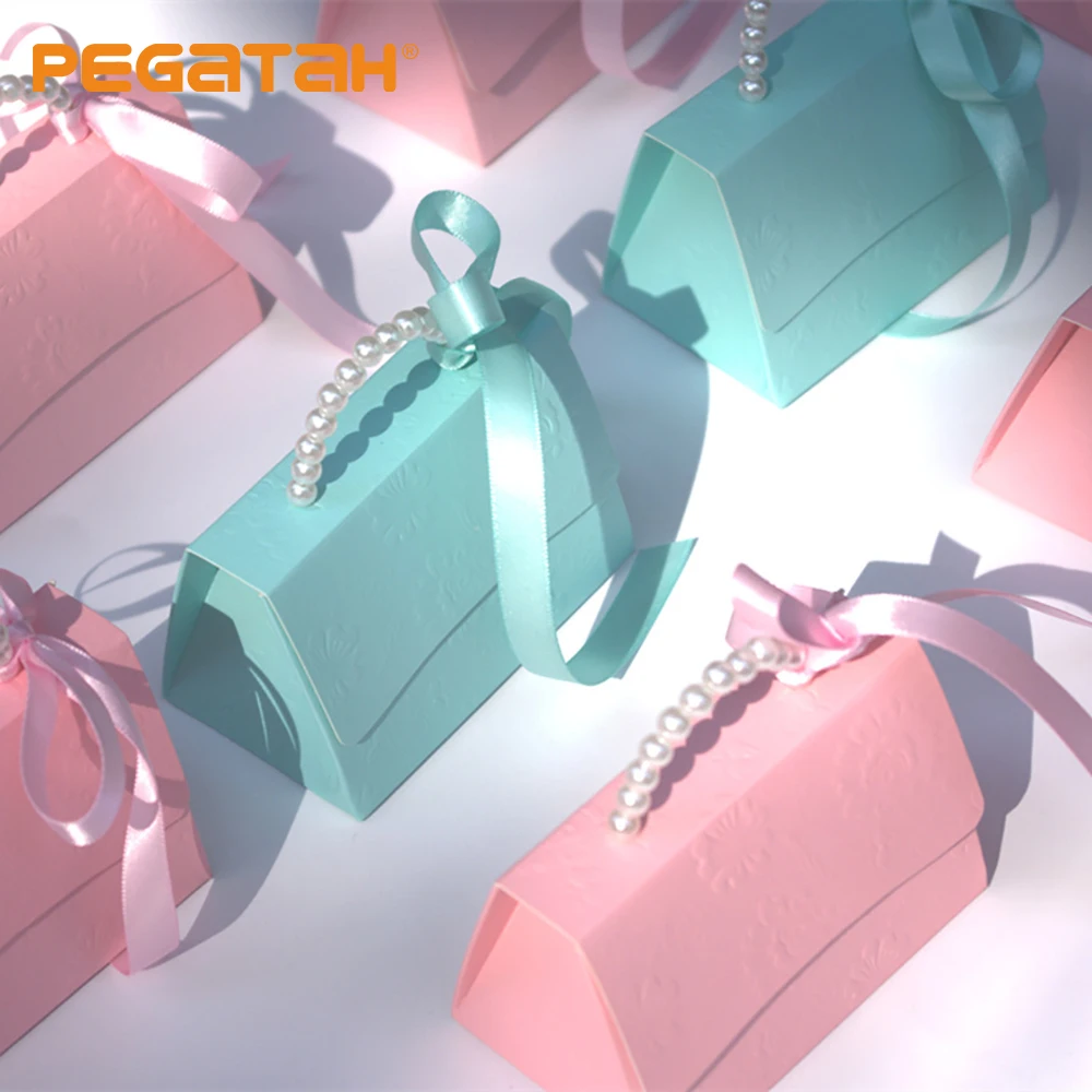 10pcs/lot Party Wedding Favor Gift Boxes Portable Chocolate Treat Candy Gift Bag Baby Shower Birthday Party Decoration
10pcs/lot Party Wedding Favor Gift Boxes Portable Chocolate Treat Candy Gift Bag Baby Shower Birthday Party Decoration