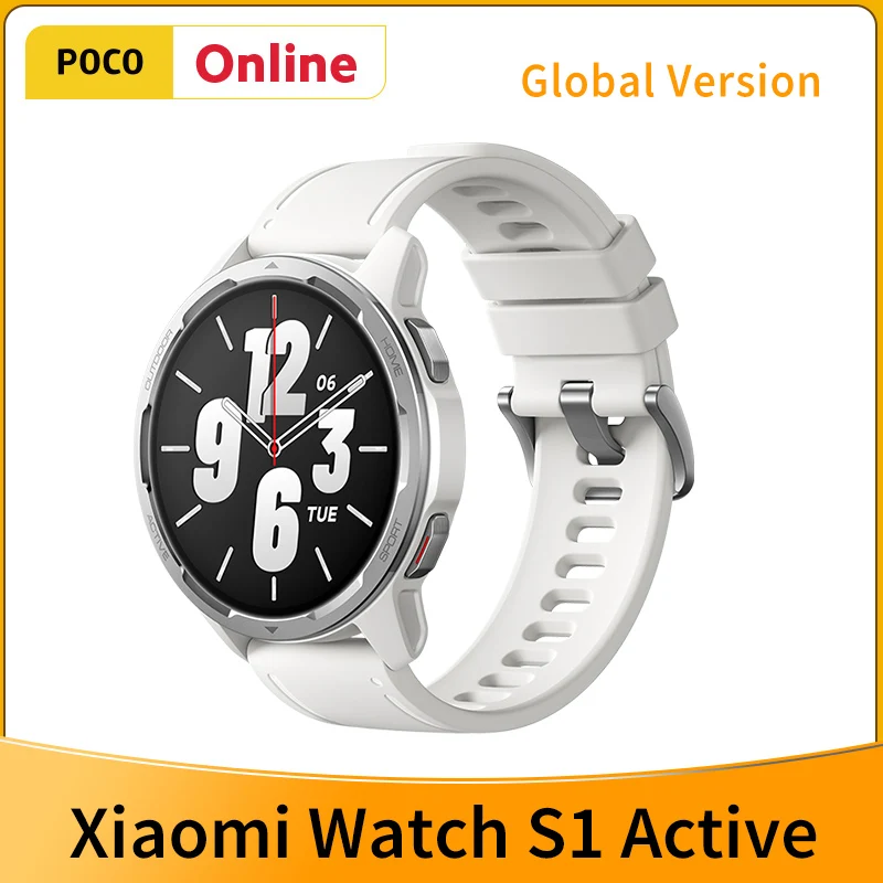 Global Version Xiaomi Watch S1 Active Smart Watch 1.43" AMOLED Bluetooth Phone Calls Heart Rate Blood Oxygen For Men Women
Global Version Xiaomi Watch S1 Active Smart Watch 1.43" AMOLED Bluetooth Phone Calls Heart Rate Blood Oxygen For Men Women