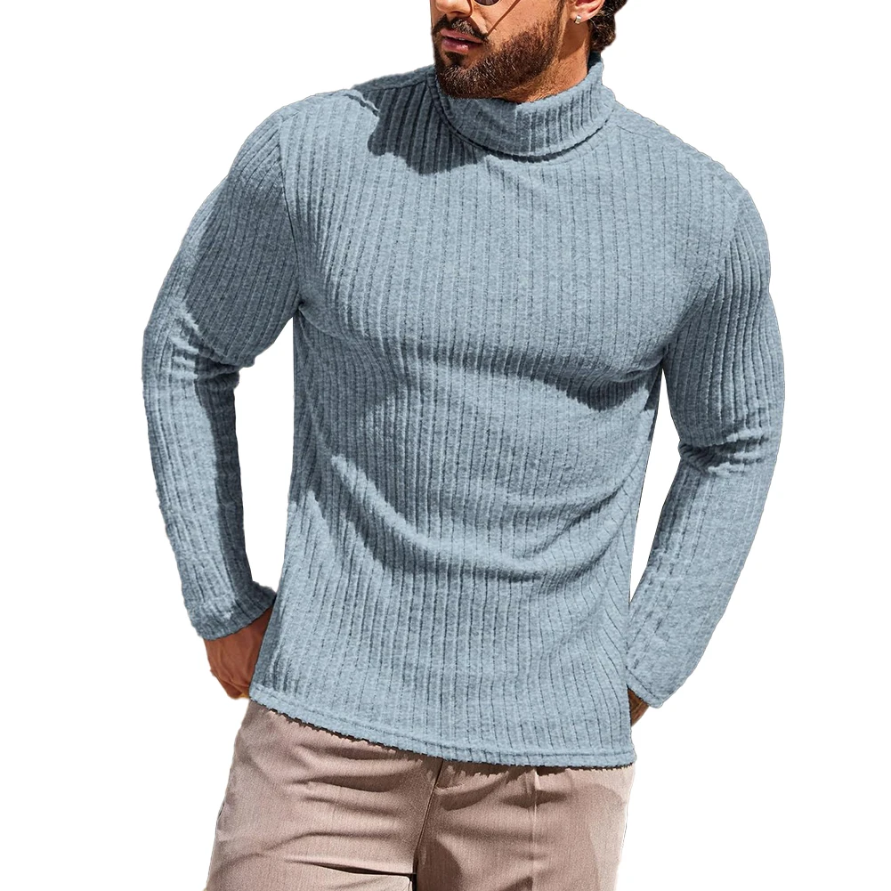 Cardigan Turtleneck Sweater for Men Solid Color Knit Top Pullover Comfortable and Stylish Suitable for Vacation and Holiday
Cardigan Turtleneck Sweater for Men Solid Color Knit Top Pullover Comfortable and Stylish Suitable for Vacation and Holiday