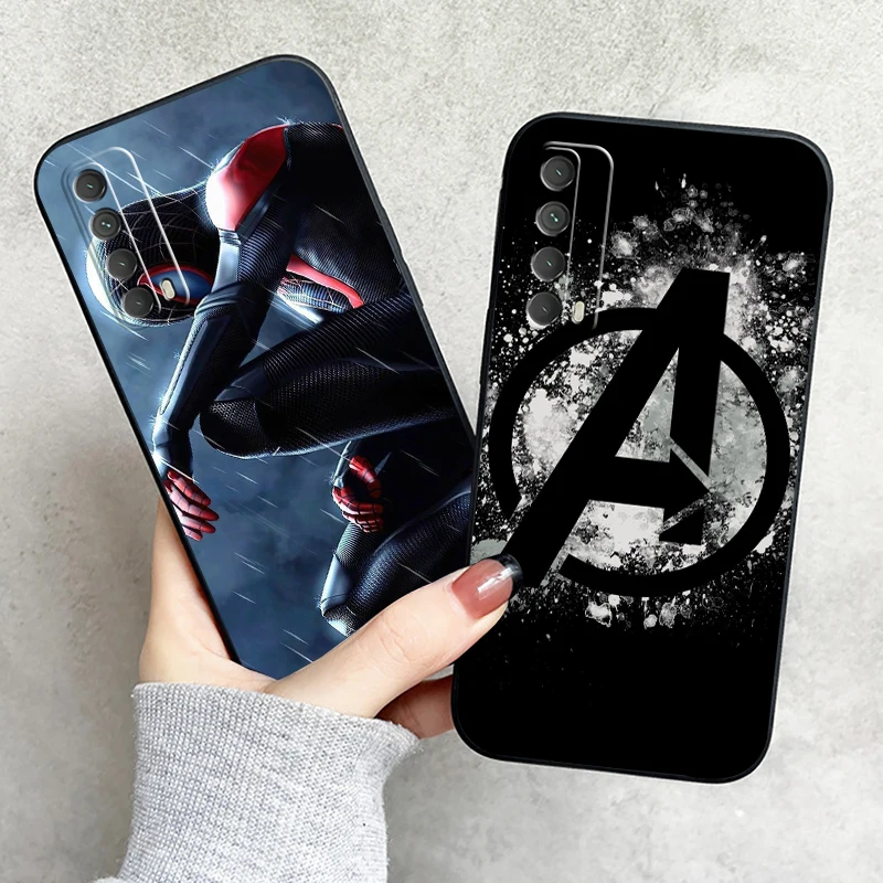 MARVEL Spider-Man Phone Case For Huawei P Smart Z 2019 2021 P20 P20 Lite Pro P30 Lite Pro P40 P40 Lite 5G Silicone Cover Soft
MARVEL Spider-Man Phone Case For Huawei P Smart Z 2019 2021 P20 P20 Lite Pro P30 Lite Pro P40 P40 Lite 5G Silicone Cover Soft