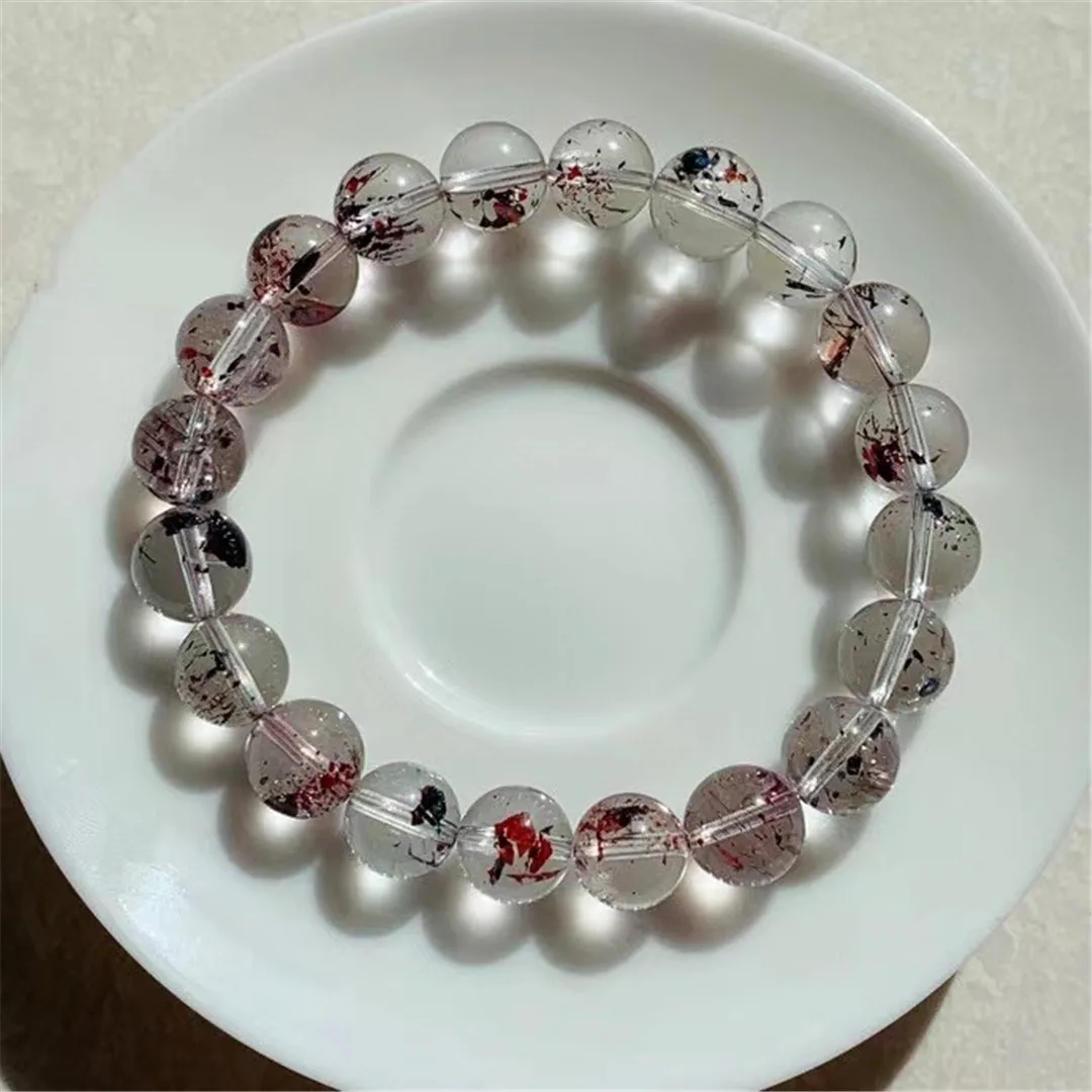 9mm Natural Red Super Seven Melody Bracelet Jewelry For Woman Lady Men Wealth Love Gift Crystal Clear Beads Stone Strands AAAAA
9mm Natural Red Super Seven Melody Bracelet Jewelry For Woman Lady Men Wealth Love Gift Crystal Clear Beads Stone Strands AAAAA