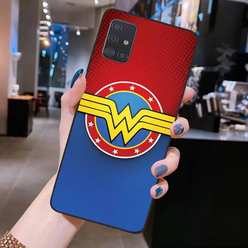Флэш-Бэтмен Супермен Чудо-Женщина чехол для телефона Samsung Galaxy S22 S21 Plus Ultra S20 FE S9 plus
