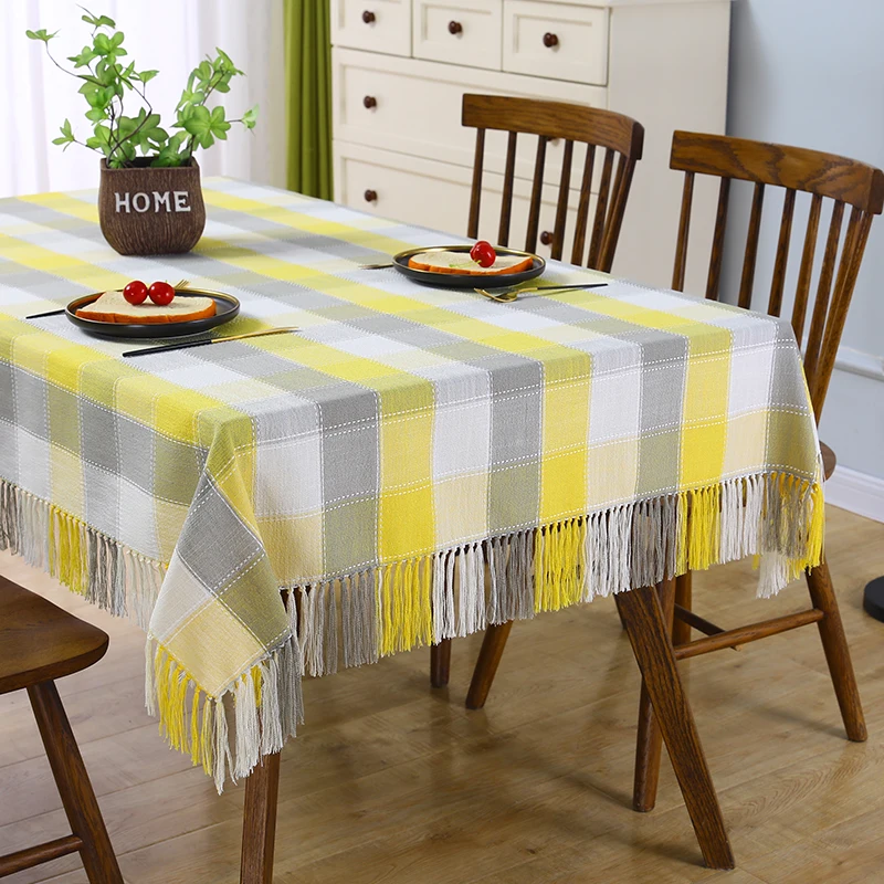 Rectangular dining table cloth, table mat, tablecloth, tassel tea table cloth 
Rectangular dining table cloth, table mat, tablecloth, tassel tea table cloth