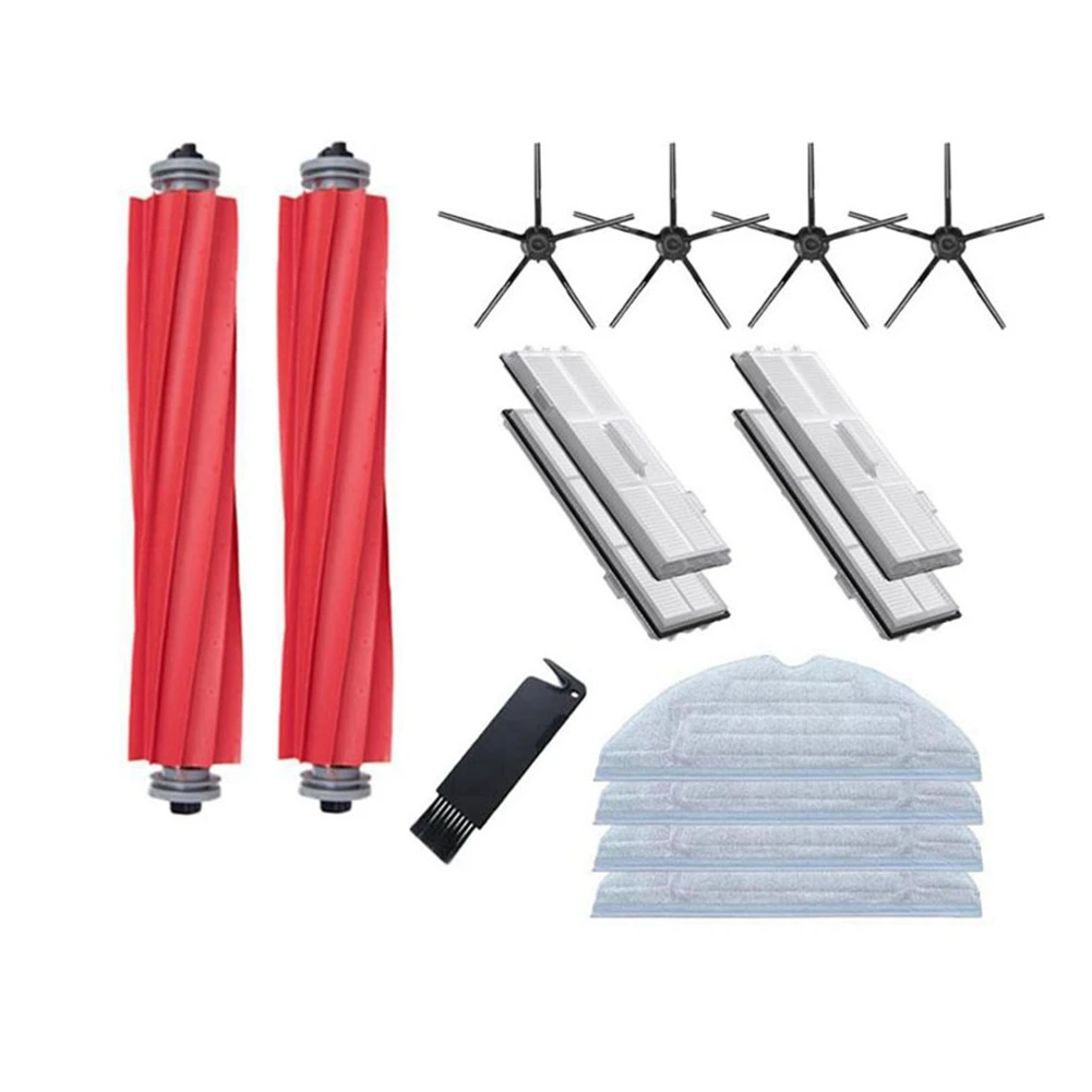 For Xiaomi Roborock S7 Accessories Accessory for Roborock S7, S7 Main Brush, Side Brush, S7 Filter, S7 Mop Cloths
For Xiaomi Roborock S7 Accessories Accessory for Roborock S7, S7 Main Brush, Side Brush, S7 Filter, S7 Mop Cloths