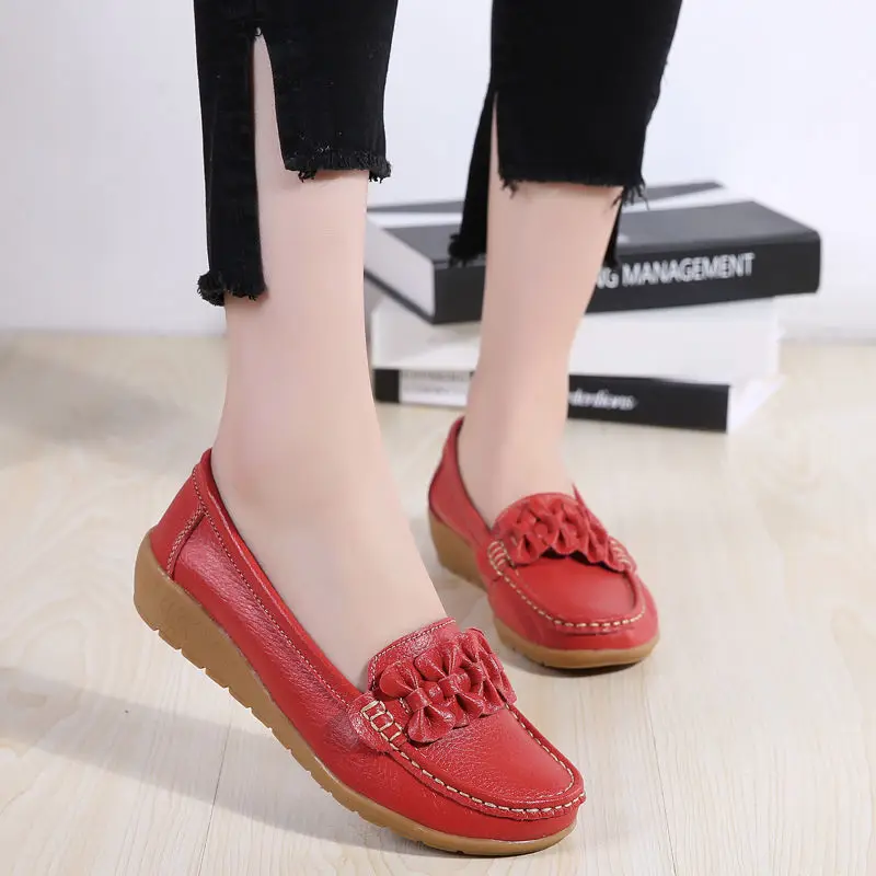 Moccasin Shoes Soft Loafers With Fur Female Footwear Round Toe Casual Sneaker Moccasins New Grandma Slip-on Nurse Dress TPR PU F
Moccasin Shoes Soft Loafers With Fur Female Footwear Round Toe Casual Sneaker Moccasins New Grandma Slip-on Nurse Dress TPR PU F