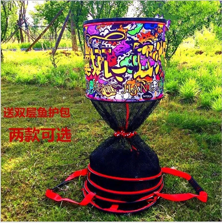 New Universal Positioning Black Pit Fish Guard Nano-coated Card Edge Fishing Net Pocket Fishing Net
New Universal Positioning Black Pit Fish Guard Nano-coated Card Edge Fishing Net Pocket Fishing Net