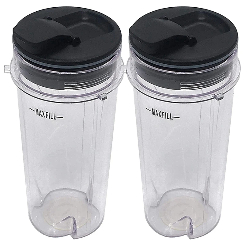 Replacement Parts Blender Cup With Lid 16 Ounce Cups,Compatible For Nutri Ninja Blender Replacement Accessories
Replacement Parts Blender Cup With Lid 16 Ounce Cups,Compatible For Nutri Ninja Blender Replacement Accessories