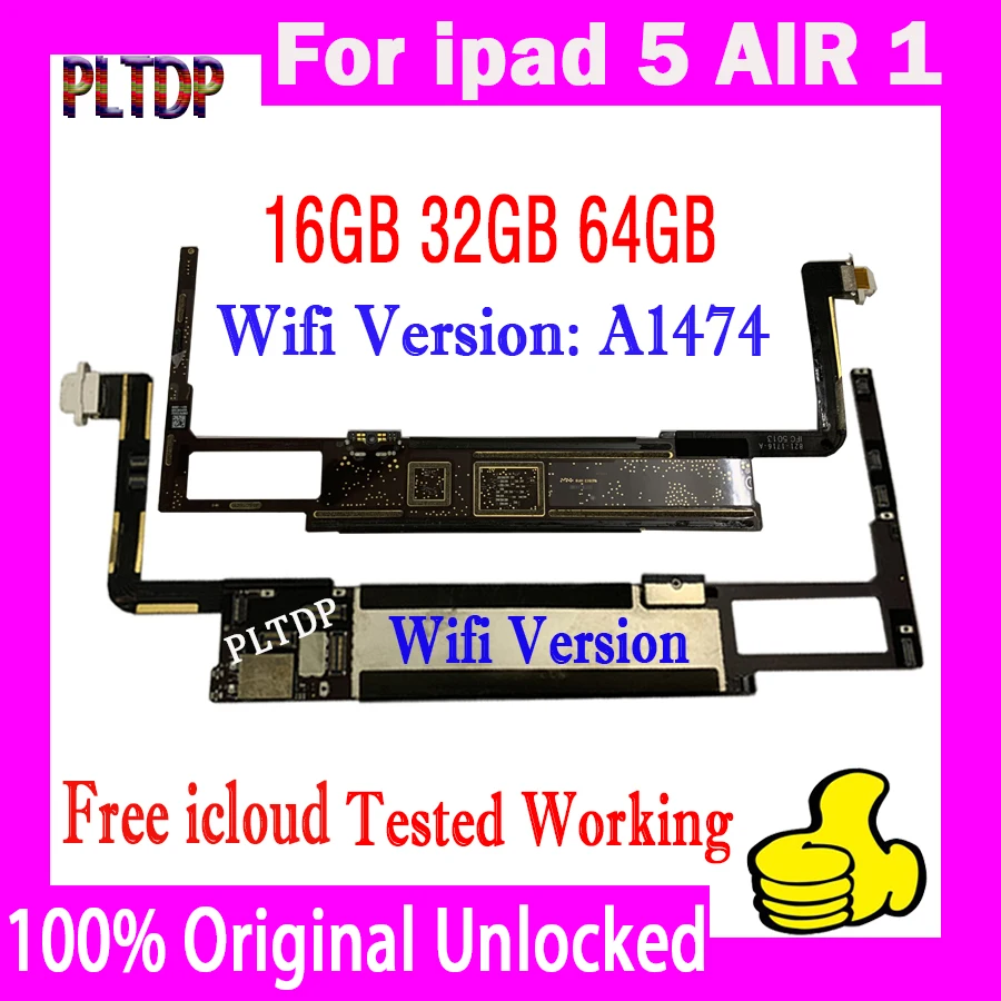 Параметры A1474/A1475 или A1476 для iPad 5 Air 1 Материнская плата Wifi и 3G SIM сотовая версия для iPad 5 логические платы с IOS MB
Параметры A1474/A1475 или A1476 для iPad 5 Air 1 Материнская плата Wifi и 3G SIM сотовая версия для iPad 5 логические платы с IOS MB