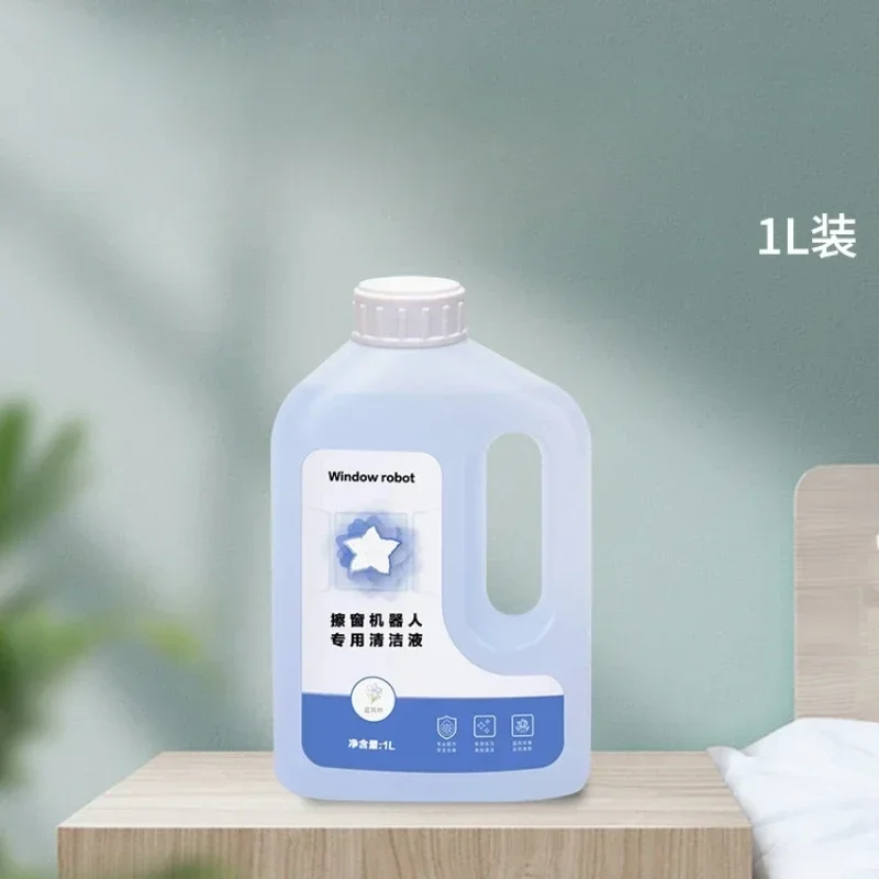 1л жидкость для мытья окон Ecovacs W1PRO сменные аксессуары очиститель стекол W920/W880