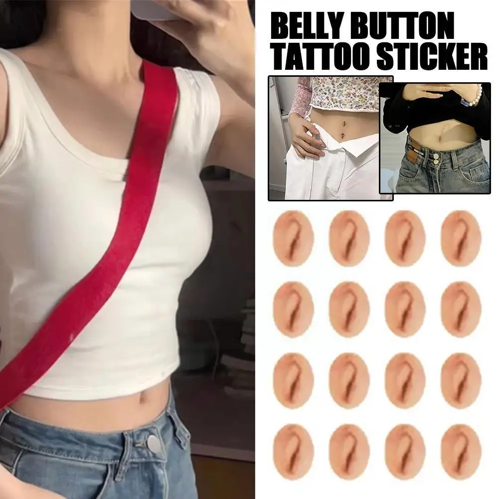 16 Sheets Simulation Belly Button Eye Tattoo Stickers Belly Button Tattoo Sticker For Any Skin Type Good Figure Artifact La K0H2
16 Sheets Simulation Belly Button Eye Tattoo Stickers Belly Button Tattoo Sticker For Any Skin Type Good Figure Artifact La K0H2