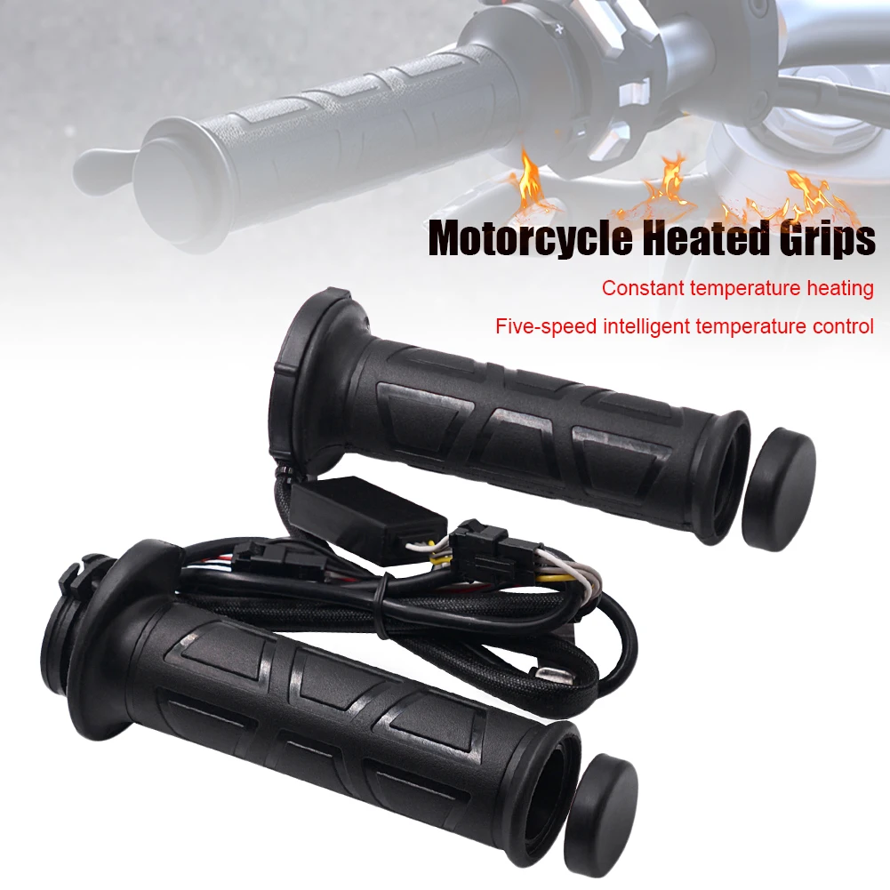 New Motorcycle Heated Grips 22.2mm Motorcycle handlebar Electric Hot Heated Grips Handle Handlebar Warmer manillar Fast delivery
New Motorcycle Heated Grips 22.2mm Motorcycle handlebar Electric Hot Heated Grips Handle Handlebar Warmer manillar Fast delivery