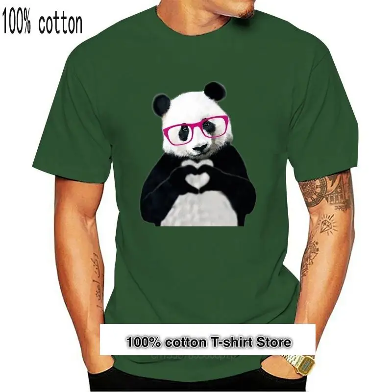 Camisetas de манга corta para hombre, camisa с принтом панды, gafas bonitas, a la moda
Camisetas de манга corta para hombre, camisa с принтом панды, gafas bonitas, a la moda