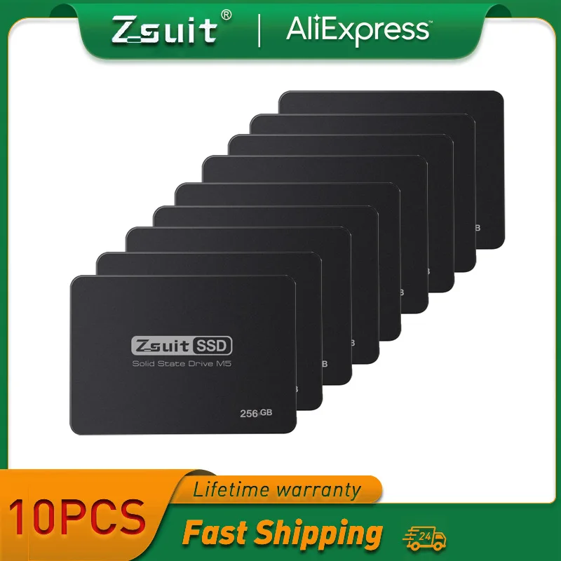 Z-SUIT SSD SATA3 128GB 256GB 1TB 2.5 Inch Hard Drive SSD SATA3 120GB 240GB 360GB 480GB 512GB 1TB 2TB Drive for Laptop Desktop
Z-SUIT SSD SATA3 128GB 256GB 1TB 2.5 Inch Hard Drive SSD SATA3 120GB 240GB 360GB 480GB 512GB 1TB 2TB Drive for Laptop Desktop