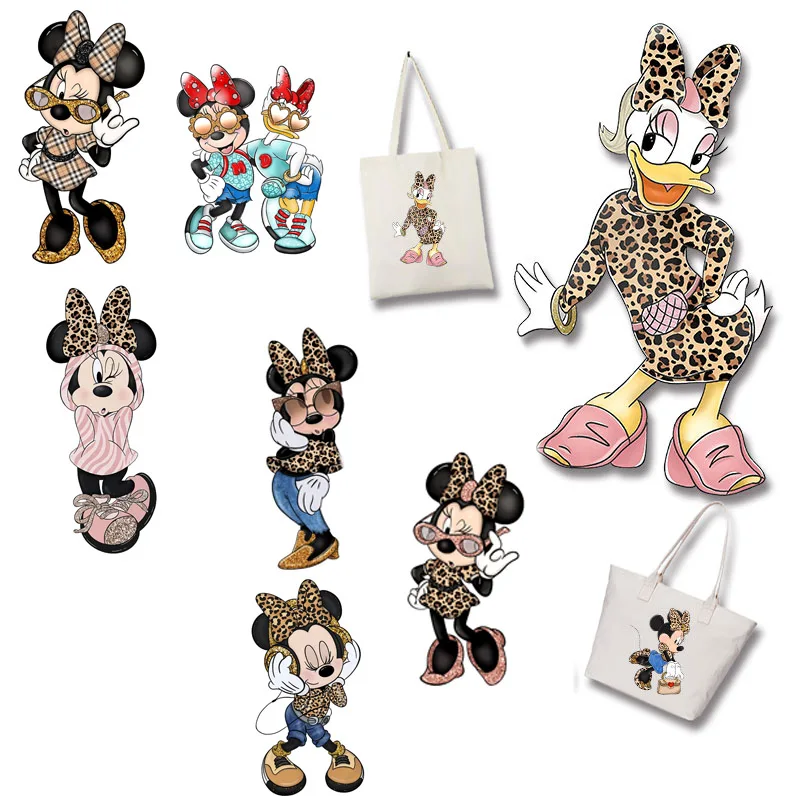 Disney Minnie and Daisy Vinyl Stickers Patches for Clothing Women Kids DIY T-shirt Accessory Applique Heat Transfer Patch Gift
Disney Minnie and Daisy Vinyl Stickers Patches for Clothing Women Kids DIY T-shirt Accessory Applique Heat Transfer Patch Gift