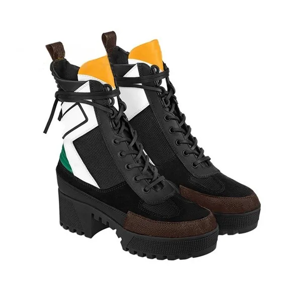 2022 Autumn Winter New Short Boots Women Designer Mid-Heel Thick Heel Thick-Soled Non-Slip Round Toe Lace-up Boots Ankle
2022 Autumn Winter New Short Boots Women Designer Mid-Heel Thick Heel Thick-Soled Non-Slip Round Toe Lace-up Boots Ankle