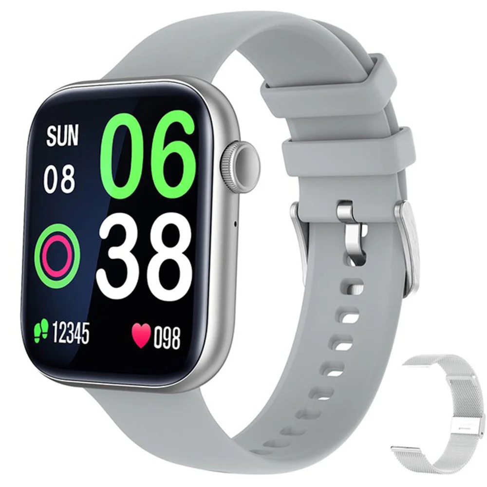 1.81 Inch Smart Watch Men Women New Heart Rate Monitor Sports Watches For Realme 9i 8i 8 7 6 9 Pro C11 C21y C15 C25s GT Iphone 1
1.81 Inch Smart Watch Men Women New Heart Rate Monitor Sports Watches For Realme 9i 8i 8 7 6 9 Pro C11 C21y C15 C25s GT Iphone 1