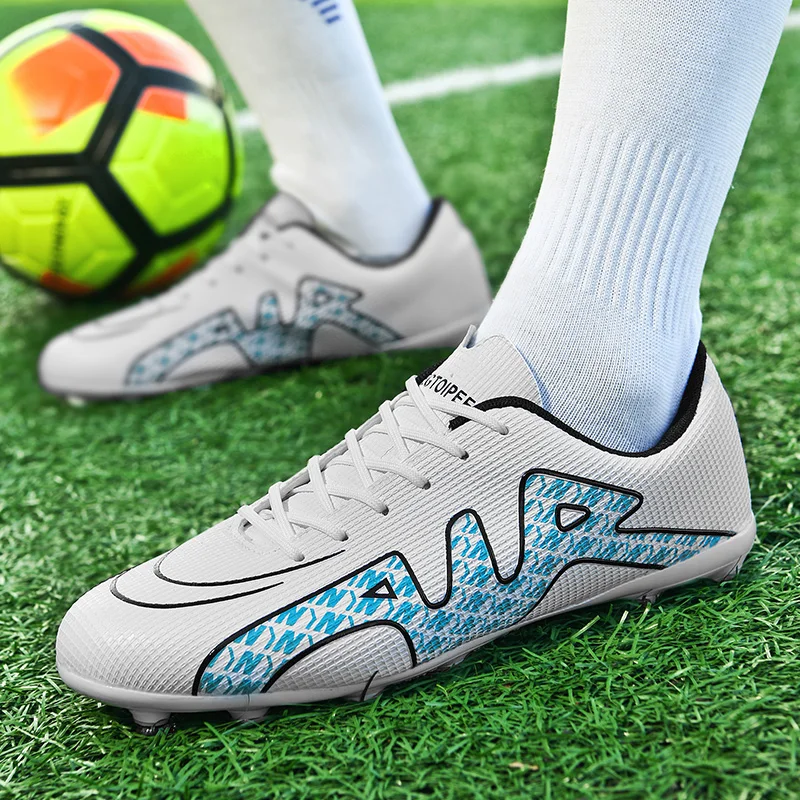 Men's Soccer Shoes Cleats Non-slip Football Boots Professional Training FG Superfly Sports Boys Outdoor Sport Shoes
Men's Soccer Shoes Cleats Non-slip Football Boots Professional Training FG Superfly Sports Boys Outdoor Sport Shoes