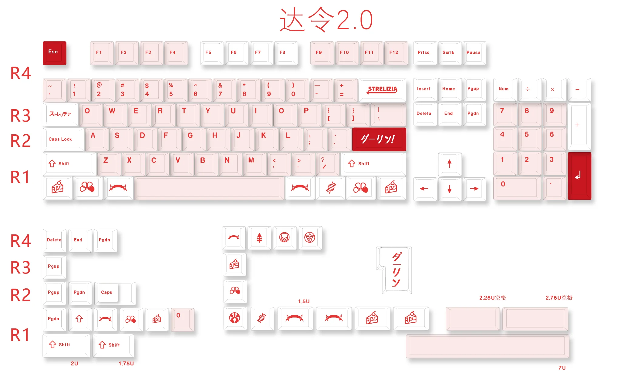 Cherry profile PBT Keycaps Dyesub for mx Mechanical Keyboard with Japanese English
Cherry profile PBT Keycaps Dyesub for mx Mechanical Keyboard with Japanese English