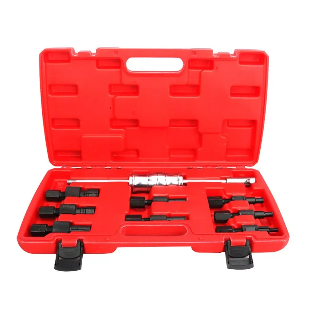 Blind Hole Slide Hammer Pilot Bearing Puller Internal Extractor Removal Kit 8-32MM Car Disassembly Tools
Blind Hole Slide Hammer Pilot Bearing Puller Internal Extractor Removal Kit 8-32MM Car Disassembly Tools