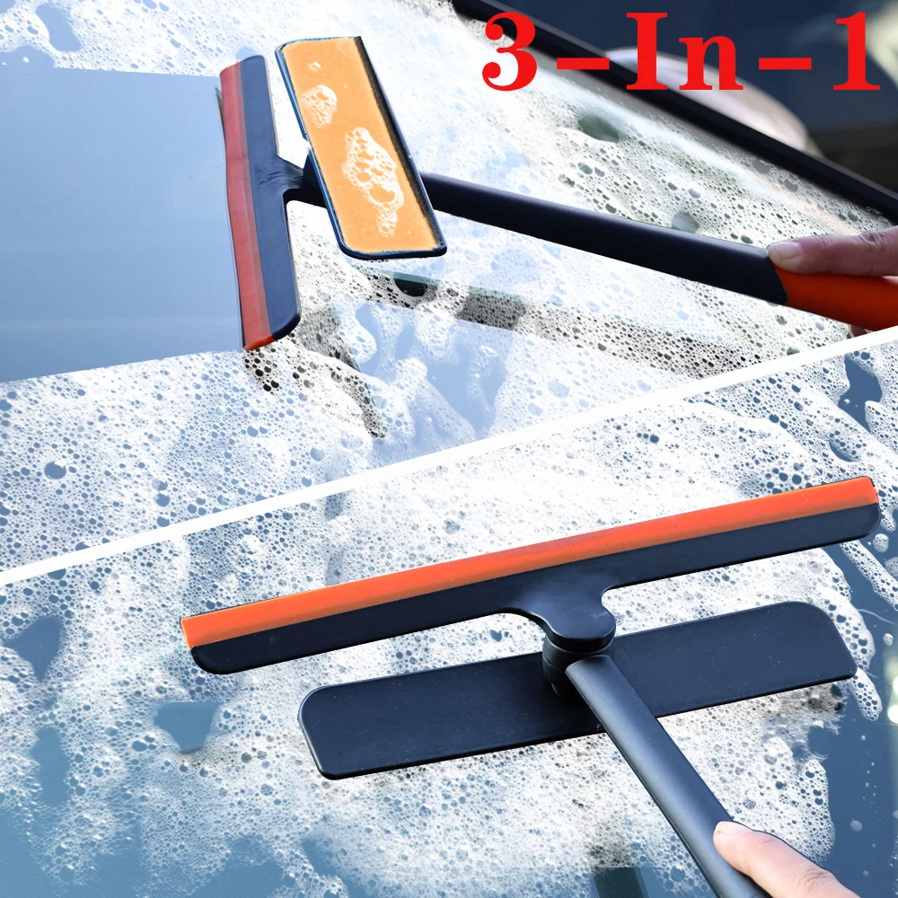 Car Multi-Function Glass Cleaning Brush Portable Three-In-One Window Wiper Cars Wiper Auto Cleaning Supplies
Car Multi-Function Glass Cleaning Brush Portable Three-In-One Window Wiper Cars Wiper Auto Cleaning Supplies