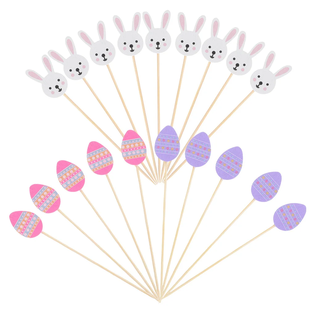 Picks Cake Easter Bunny Party Cupcake Rabbit Decor Decorative Topperornaments Day Cocktailfruit Fruits Dessert Toppers Favors
Picks Cake Easter Bunny Party Cupcake Rabbit Decor Decorative Topperornaments Day Cocktailfruit Fruits Dessert Toppers Favors