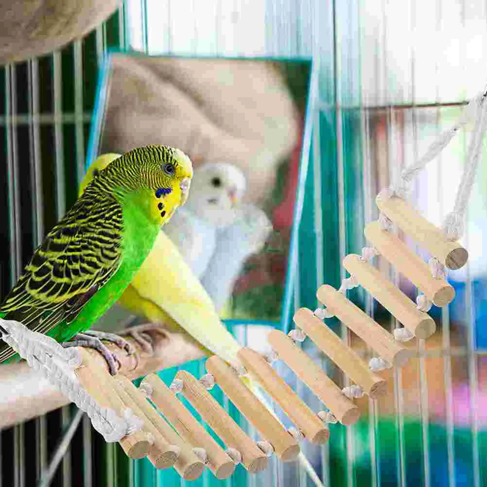 Parrot Decor Wooden Climbing Ladder Interesting Lizard Household Reptile Cage Bridge Rope Supply Tank Supplies
Parrot Decor Wooden Climbing Ladder Interesting Lizard Household Reptile Cage Bridge Rope Supply Tank Supplies
