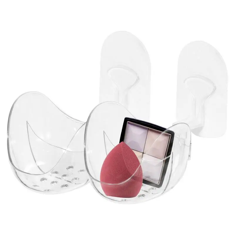 Makeup Sponge Holder 2Pcs Self-adhesive Wall Mounted Beauty Egg Holder Makeup Sponge Holder Shatterproof Makeup Sponge Case For
Makeup Sponge Holder 2Pcs Self-adhesive Wall Mounted Beauty Egg Holder Makeup Sponge Holder Shatterproof Makeup Sponge Case For