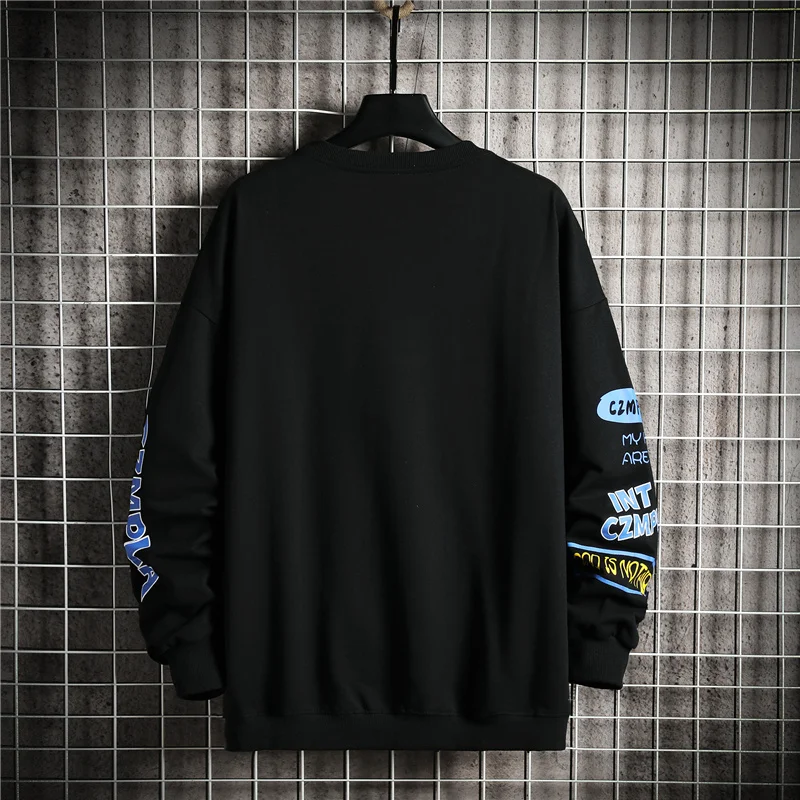 Fashion Print Sweatshirt Men 2022 Street Hip Hop Hoodies Harajuku Long Sleeve Men's Casual Sweatshirts Punk Streetwear Clothes
Fashion Print Sweatshirt Men 2022 Street Hip Hop Hoodies Harajuku Long Sleeve Men's Casual Sweatshirts Punk Streetwear Clothes