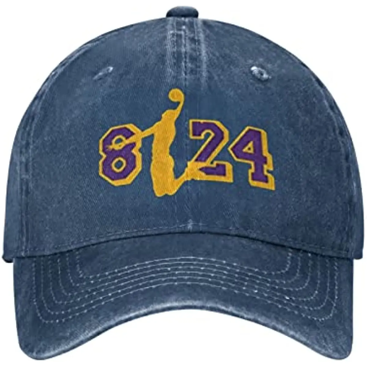 Remenber NO.24 Basketball Unisex Sandwich Cap Denim Hats Baseball Caps Snapback Cap Denim Unisex Four Seasons
Remenber NO.24 Basketball Unisex Sandwich Cap Denim Hats Baseball Caps Snapback Cap Denim Unisex Four Seasons