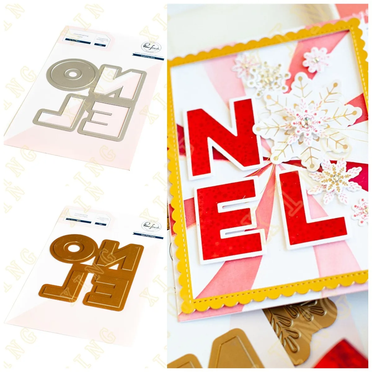2022 New Noel metal Cutting Dies Solid Hot Foil Plate Scrapbook Diary Decoration Embossing Template Diy Greeting Card Handmade
2022 New Noel metal Cutting Dies Solid Hot Foil Plate Scrapbook Diary Decoration Embossing Template Diy Greeting Card Handmade