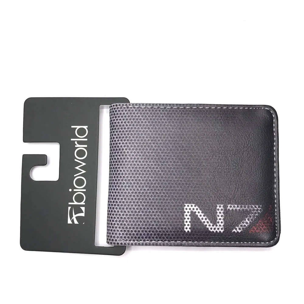 Game Mass Effect N7 Wallet Men Women PU Faux leather Bi-Fold Short Wallet Card Holder Coin Purse
Game Mass Effect N7 Wallet Men Women PU Faux leather Bi-Fold Short Wallet Card Holder Coin Purse
