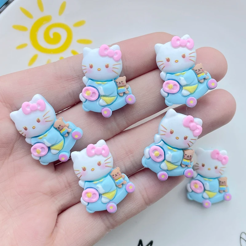 10 шт. новый милый мультяшный автомобильный котенок Hello Kitty кабошон Скрапбукинг «сделай сам» искусственное ремесло декоративные аксессуары
10 шт. новый милый мультяшный автомобильный котенок Hello Kitty кабошон Скрапбукинг «сделай сам» искусственное ремесло декоративные аксессуары